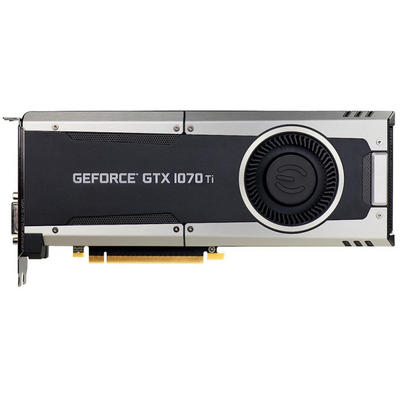 Placa Video EVGA GeForce GTX 1070 Ti GAMING 8GB DDR5 256-bit