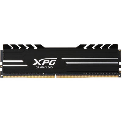 Memorie RAM ADATA XPG Gammix D10 Black 4GB DDR4 2666MHz CL16 Bulk