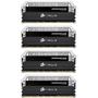 Memorie RAM Corsair Dominator Platinum 16GB DDR4 3600MHz CL18 Quad Channel Kit