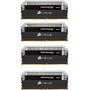 Memorie RAM Corsair Dominator Platinum 64GB DDR4 3466MHz CL16 Quad Channel Kit