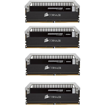 Memorie RAM Corsair Dominator Platinum 64GB DDR4 3466MHz CL16 Quad Channel Kit