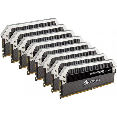 Memorie RAM Corsair Dominator Platinum 64GB DDR4 3800MHz CL19 Quad Channel Kit