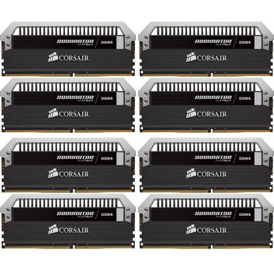 Memorie RAM Corsair Dominator Platinum 64GB DDR4 3333MHz CL16 Quad Channel Kit