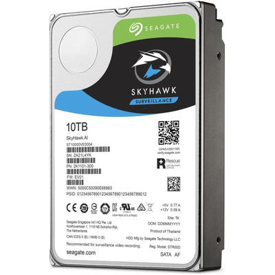 Hard Disk Seagate SkyHawk AI 10TB 7200RPM SATA-III 256MB