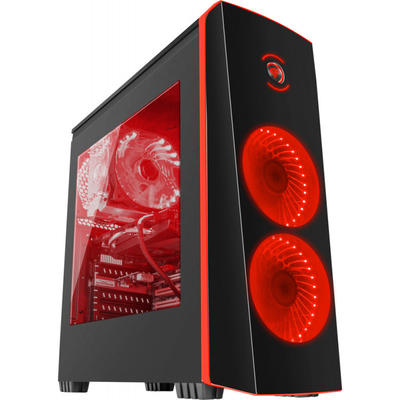 Carcasa PC Genesis Titan 700 Red