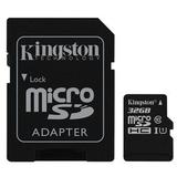 Micro SDHC 32GB Clasa 10, UHS-I + Adaptor SD