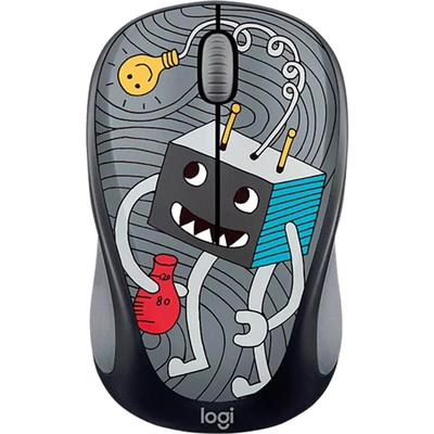 Mouse LOGITECH M238 - Doodle Collection - LIGHTBULB