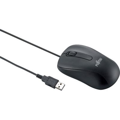Mouse Fujitsu optic M520 Black