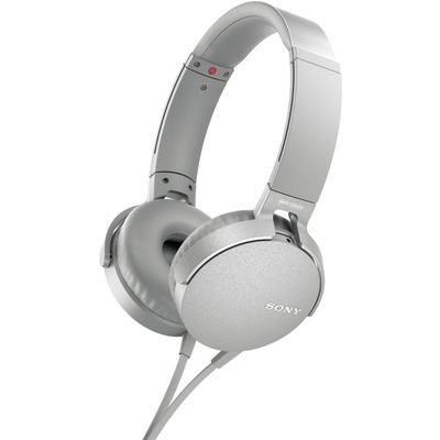 Casti Over-Head Sony MDR-XB550APW White
