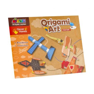 MomKi Arta origami- 4 planse