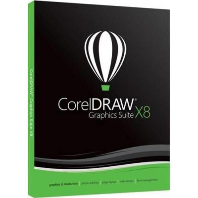 CorelDRAW Graphics Suite 2017 X8 1PC Licenta Electronica LCCDGS2017ML1