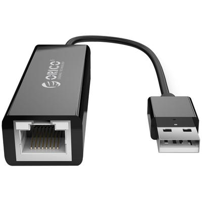 Placa de Retea Orico UTJ-U2 USB 2.0 Fast Ethernet Adapter