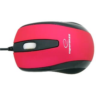 Mouse Esperanza EM115R Red