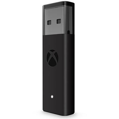Gamepad Microsoft Adaptor Wireless USB Controller Xbox One pentru PC v2