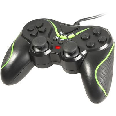 Gamepad TRACER Green Arrow PC/PS2/PS3
