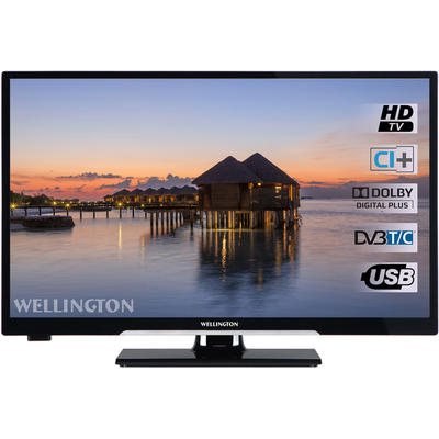 Televizor Wellington LED WL24HD279 Seria HD279 60cm negru HD Ready