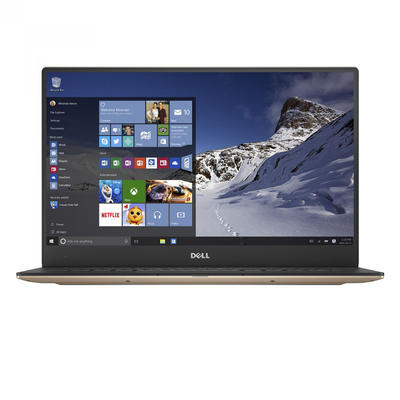 Ultrabook Dell 13.3" New XPS 13 (9360), FHD InfinityEdge, Procesor Intel Core i5-7200U (3M Cache, up to 3.10 GHz), 8GB, 256GB SSD, GMA HD 620, Win 10 Home, Rose Gold