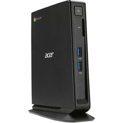 Sistem Mini Acer Chromebox CXV2, Intel Core i7-5500U 2.4GHz Broadwell, 4GB DDR3, 16GB SSD, GMA HD, Chrome OS