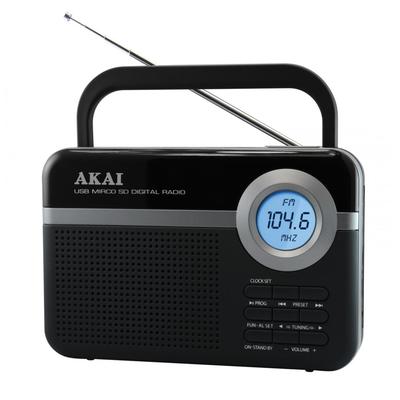 Mp3 Player RADIO USB AKAI PR006A-471U