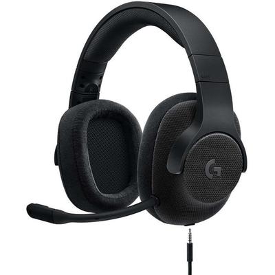 Casti Over-Head LOGITECH Gaming G433 Black