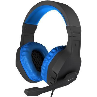Casti Over-Head Genesis Gaming Argon 200 Blue