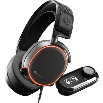 Casti Over-Head STEELSERIES Gaming Arctis Pro + GameDAC DTS