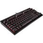 Tastatura Corsair Gaming K63 Compact Cherry MX Red Mecanica