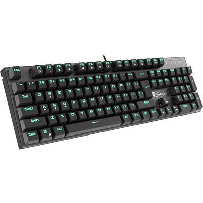 Tastatura Genesis Gaming Thor 300 Green-Blue