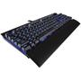 Tastatura Corsair K70 LUX - Blue LED - Cherry MX Red - Layout US Mecanica