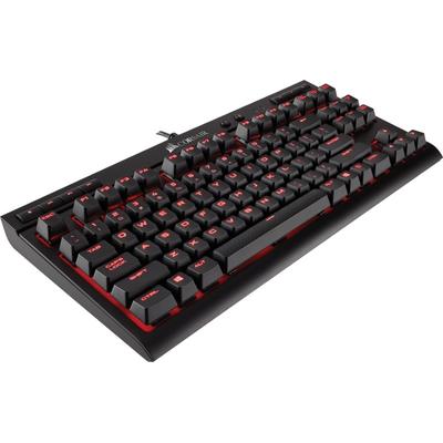 Tastatura Corsair K63 - Red LED - Cherry MX Red - Layout EU