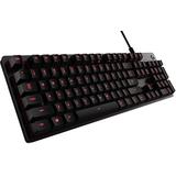 Gaming G413 Carbon Red LED Mecanica