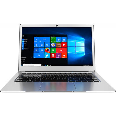 Laptop nJoy 13.3" Aerial, FHD IPS, Procesor Intel Celeron N3350 (2M Cache, up to 2.4 GHz), 4GB, 32GB eMMC, GMA HD 500, Win 10 Home, Silver