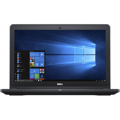 Laptop Dell Gaming 15.6" Inspiron 5577 (seria 5000), FHD, Procesor Intel Core i7-7700HQ (6M Cache, up to 3.80 GHz), 16GB DDR4, 512GB SSD, GeForce GTX 1050 4GB, Win 10 Home, Black