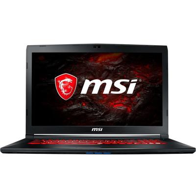 Laptop MSI Gaming 17.3" GL72M 7REX, FHD, Procesor Intel Core i7-7700HQ (6M Cache, up to 3.80 GHz), 8GB DDR4, 1TB, GeForce GTX 1050 Ti 4GB, No OS, Black