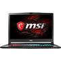 Laptop MSI Gaming 17.3" GS73VR 7RG Stealth Pro, FHD 120Hz 3ms, Procesor Intel Core i7-7700HQ (6M Cache, up to 3.80 GHz), 16GB DDR4, 1TB 7200 RPM + 256GB SSD, GeForce GTX 1070 8GB, No OS, Black