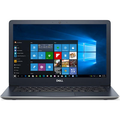 Laptop Dell 13.3" Vostro 5370 (seria 5000), FHD, Procesor Intel Core i5-8250U (6M Cache, up to 3.40 GHz), 8GB DDR4, 256GB SSD, Radeon 530 2GB, Win 10 Pro, Grey, 3Yr NBD