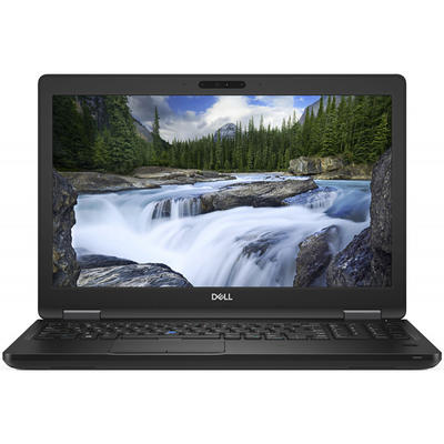 Laptop Dell 15.6" Latitude 5590 (seria 5000), FHD, Procesor Intel Core i5-8350U (6M Cache, up to 3.60 GHz), 16GB DDR4, 256GB SSD, GeForce MX130 2GB, Linux, Black, 3Yr NBD