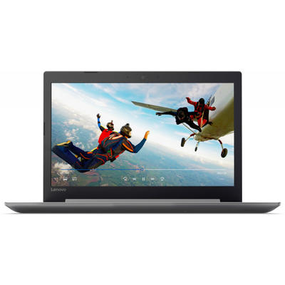 Laptop Lenovo 15.6" IdeaPad 320 IAP, HD, Procesor Intel Celeron N3350 (2M Cache, up to 2.4 GHz), 4GB, 500GB, GMA HD 500, FreeDos, Platinum Grey, no ODD
