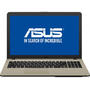 Laptop Asus 15.6" VivoBook 15 X540NA, HD, Procesor Intel Celeron N3350 (2M Cache, up to 2.4 GHz), 4GB, 500GB, GMA HD 500, Endless OS, Chocolate Black