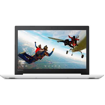 Laptop Lenovo 15.6" IdeaPad 320 IAP, HD, Procesor Intel Celeron N3350 (2M Cache, up to 2.4 GHz), 4GB, 1TB, GMA HD 500, FreeDos, Blizzard White, no ODD