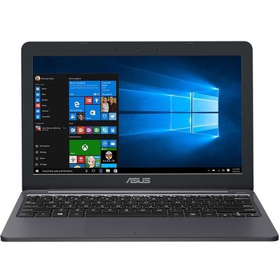 Laptop Asus 11.6" VivoBook E12 E203NA, HD, Procesor Intel Celeron N3350 (2M Cache, up to 2.4 GHz), 4GB, 32GB eMMC, GMA HD 500, Win 10 Home, Star Grey, Office 365 Personal 1an subscriptie