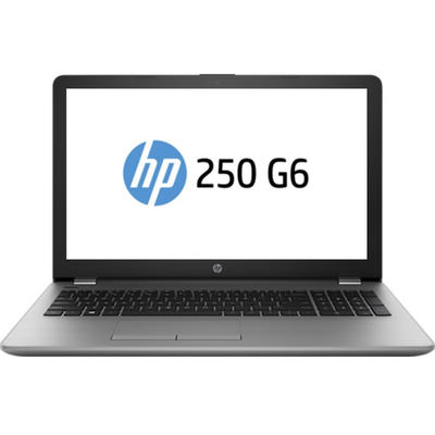 Laptop HP 15.6" 250 G6, FHD, Procesor Intel Core i3-6006U (3M Cache, 2.00 GHz), 8GB DDR4, 256GB SSD, GMA HD 520, FreeDos, Silver