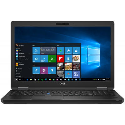 Laptop Dell 15.6" Latitude 5590 (seria 5000), FHD, Procesor Intel Core i7-8650U (8M Cache, up to 4.20 GHz), 32GB DDR4, 512GB SSD, GeForce MX130 2GB, Win 10 Pro, Black, 3Yr NBD