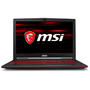 Laptop MSI Gaming 15.6" GL63 8RC, FHD, Procesor Intel Core i5-8300H (8M Cache, up to 4.00 GHz), 8GB DDR4, 1TB, GeForce GTX 1050 4GB, FreeDos, Black, Red Backlit
