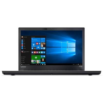 Laptop Lenovo 14" ThinkPad T470p, WQHD IPS, Procesor Intel Core i7-7820HQ (8M Cache, up to 3.90 GHz), 16GB DDR4, 512GB SSD, GeForce 940MX 2GB, Win 10 Pro