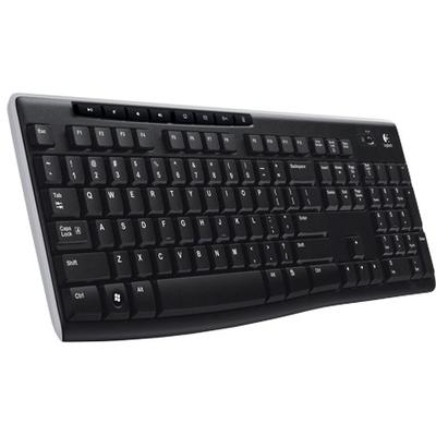 Tastatura LOGITECH K270 Black