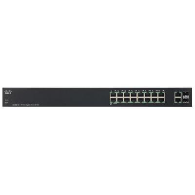Switch Cisco Gigabit SG 200-18