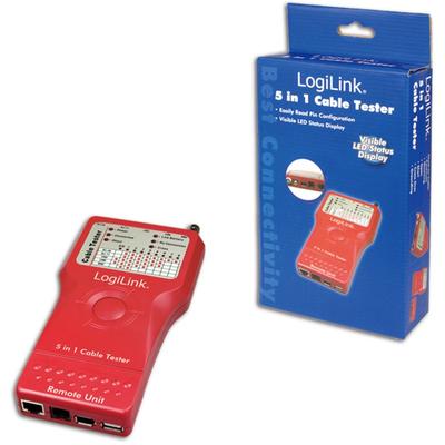 Accesoriu Retea Logilink Tester cablu WZ0014