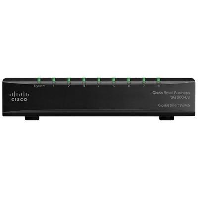 Switch Cisco Gigabit SG 200-08