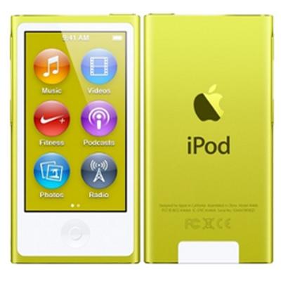 Mp3 Player Apple iPod Nano generatia a 7-a 16GB Yellow